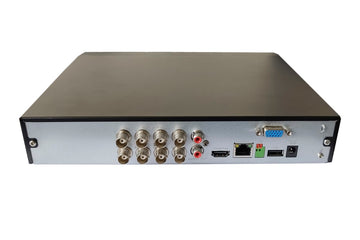 Grabador XVR Dahua® 8CH Penta-brid 5MP 1U 1HDD WizSense - DH-XVR5108HS-I3